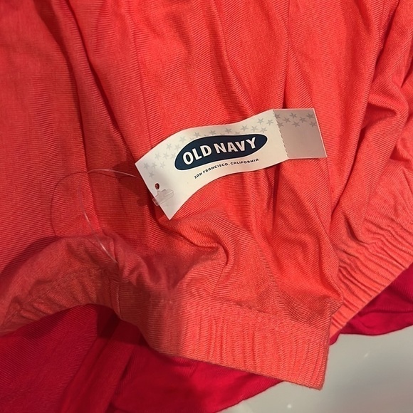 Ombré Hot Pink Strapless Dress - Picture 5 of 5